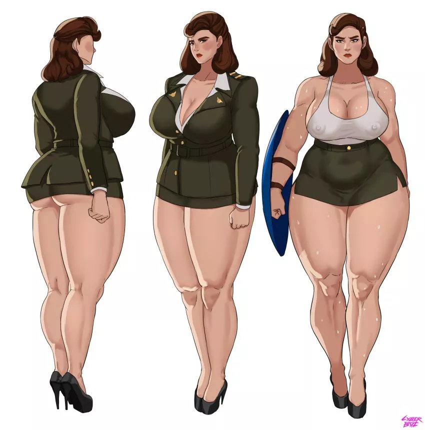 Who likes Captain Carter!? (RP Anyone?)