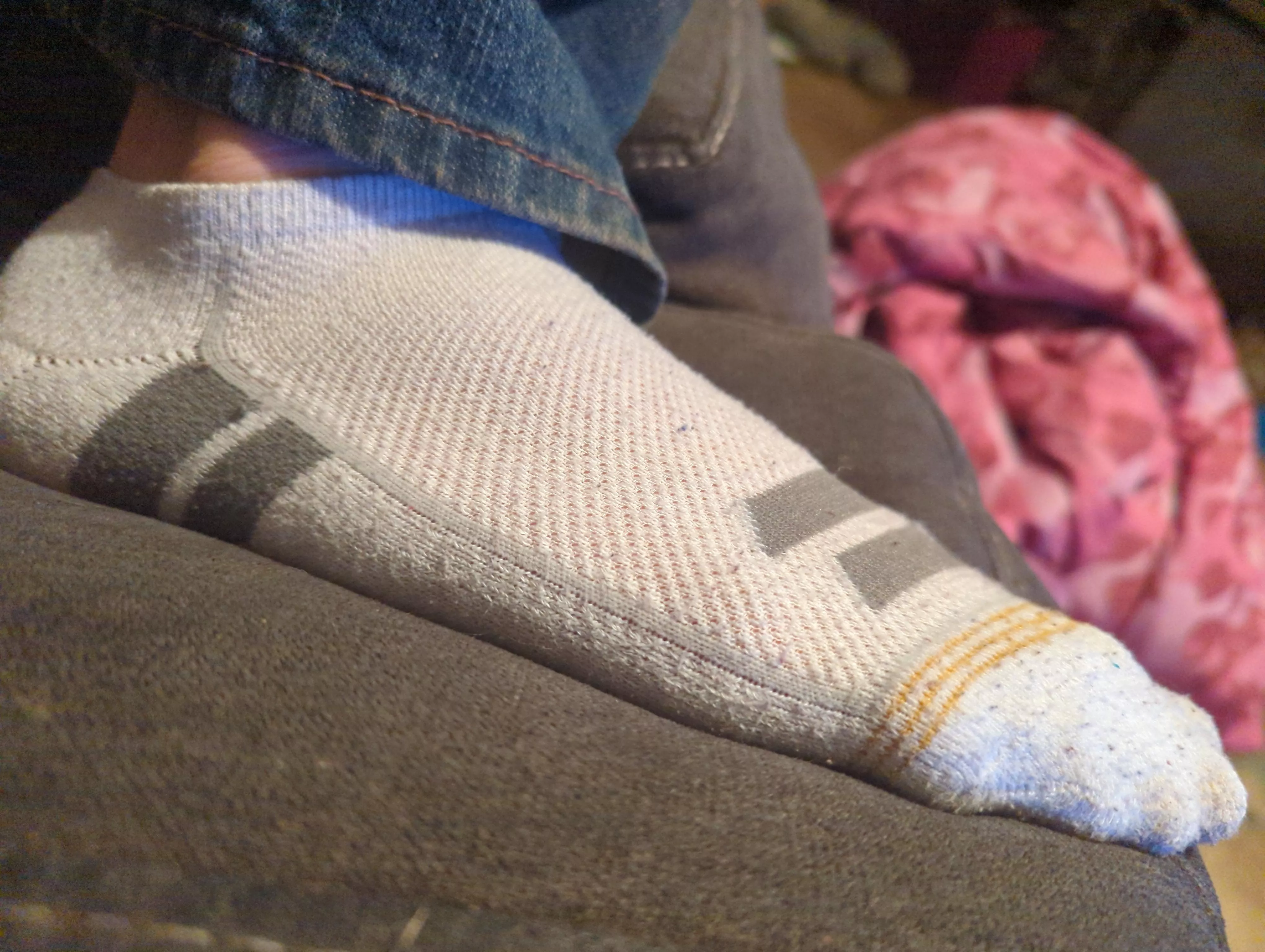 Who likes dirty socks? I'm a size 12! Who likes dirty socks? I'm a size 12!