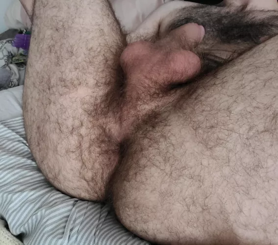 Who likes it really hairy?