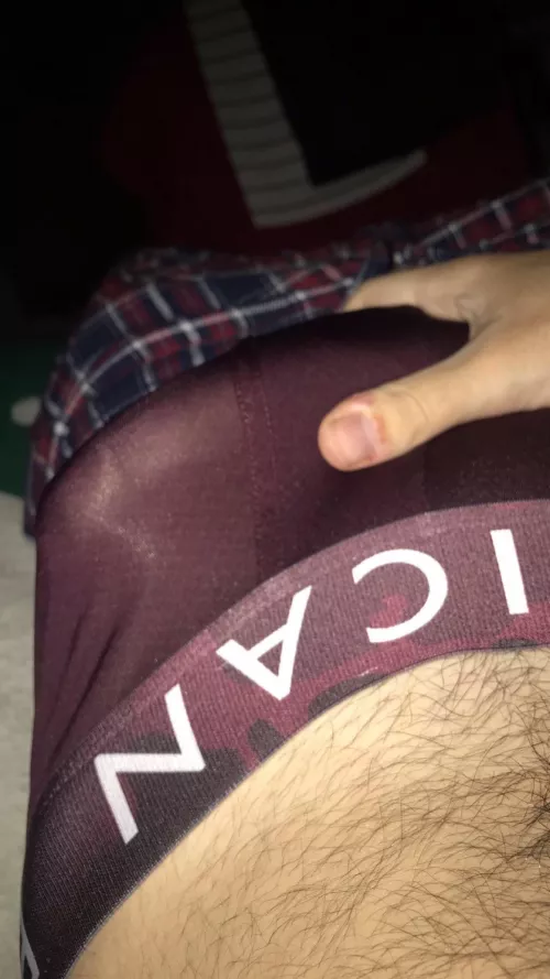 who likes my 19 year old 7.5in bulge?