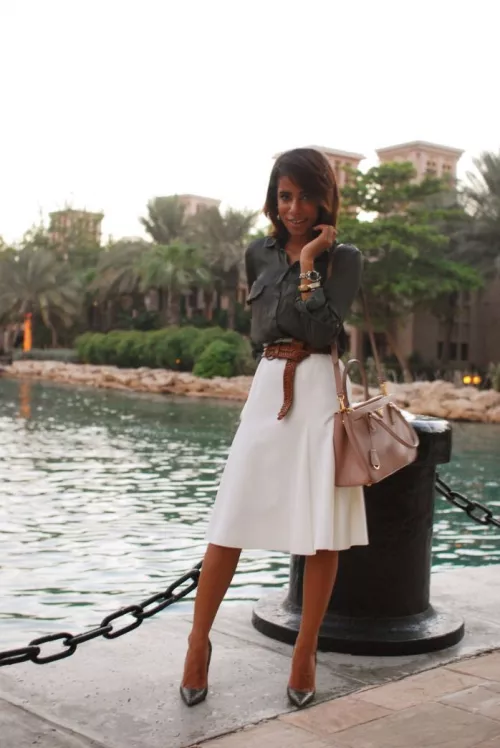 Who likes my and my skirt