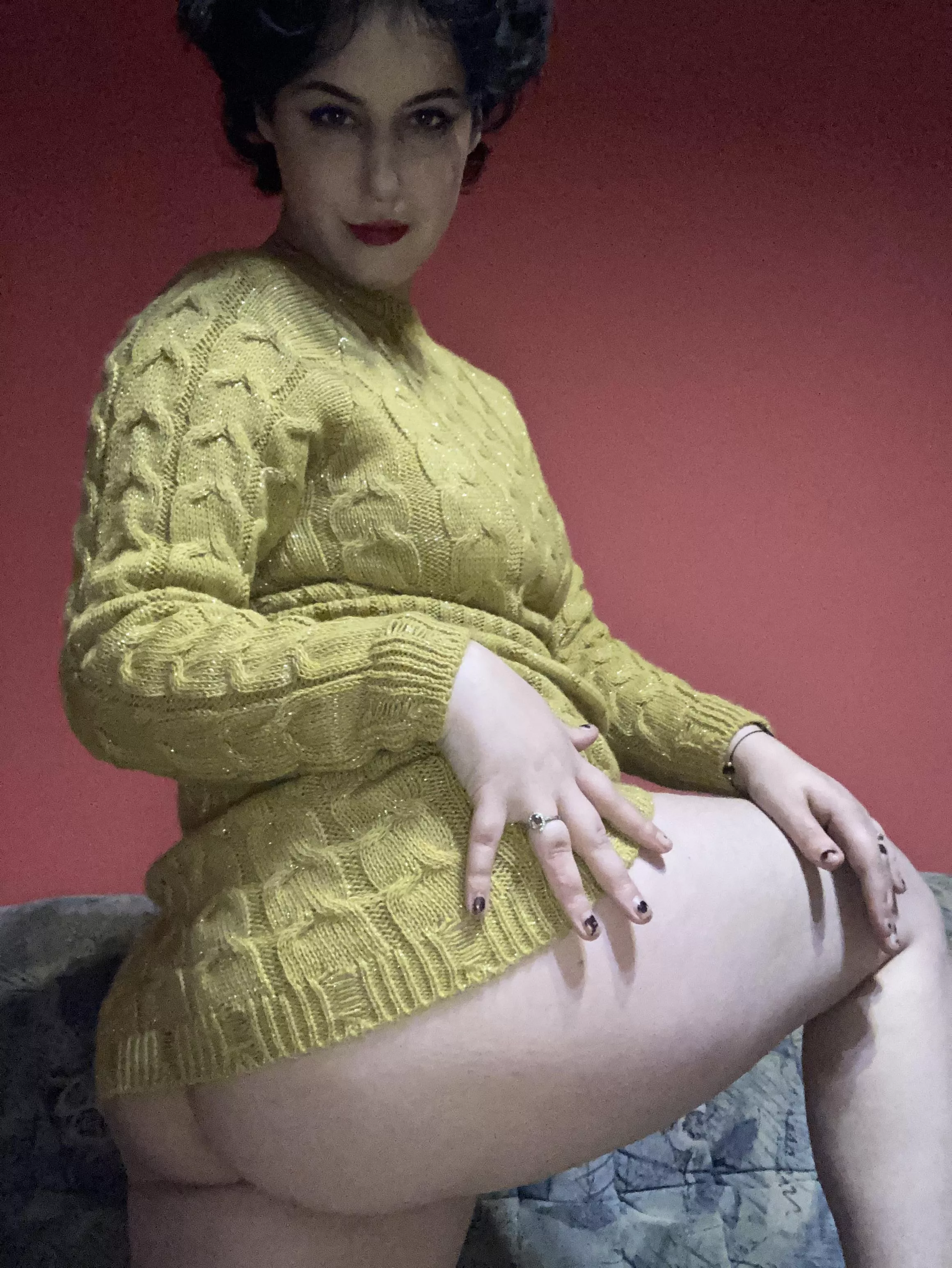 Who likes my new dress I bought?