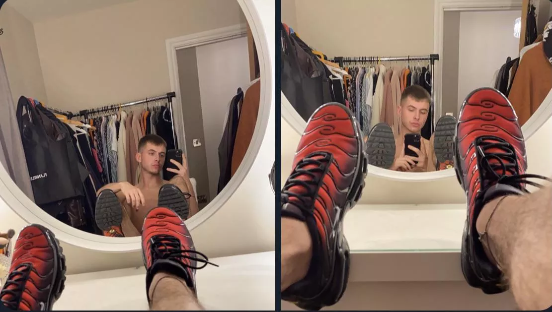 Who likes my new shoes?😈