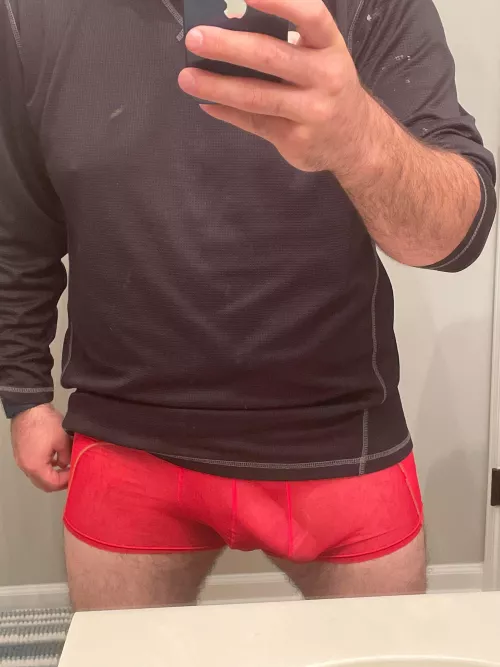 Who likes my new underwear?