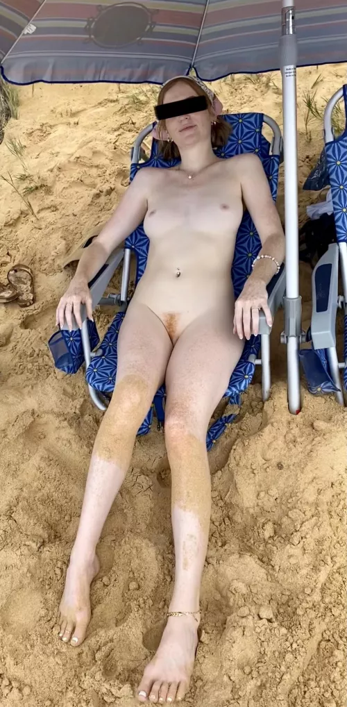 Who likes my swimsuit?