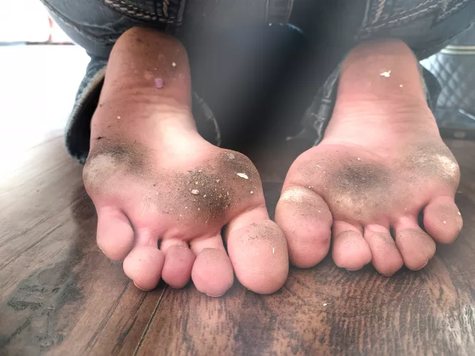 Who likes them dirty......?