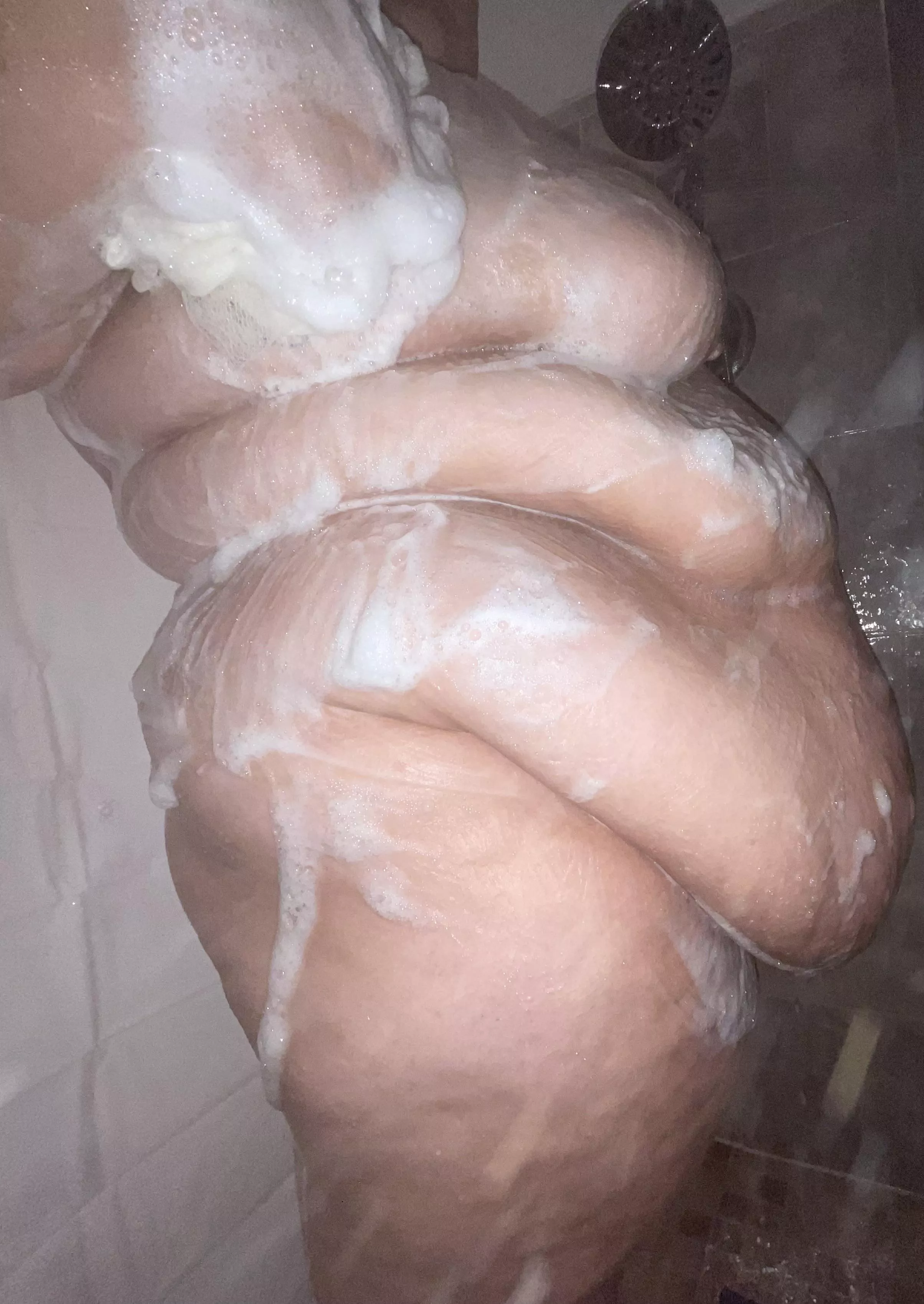 Who loves a big soapy belly?