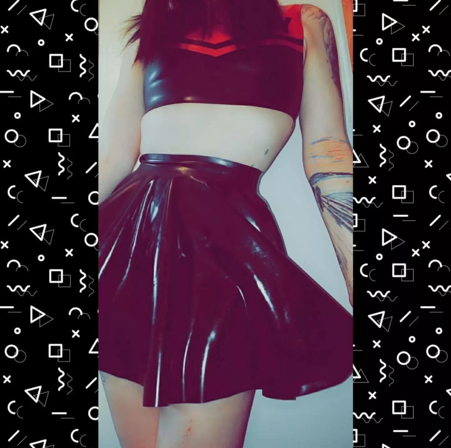 Who loves a girl in latex?