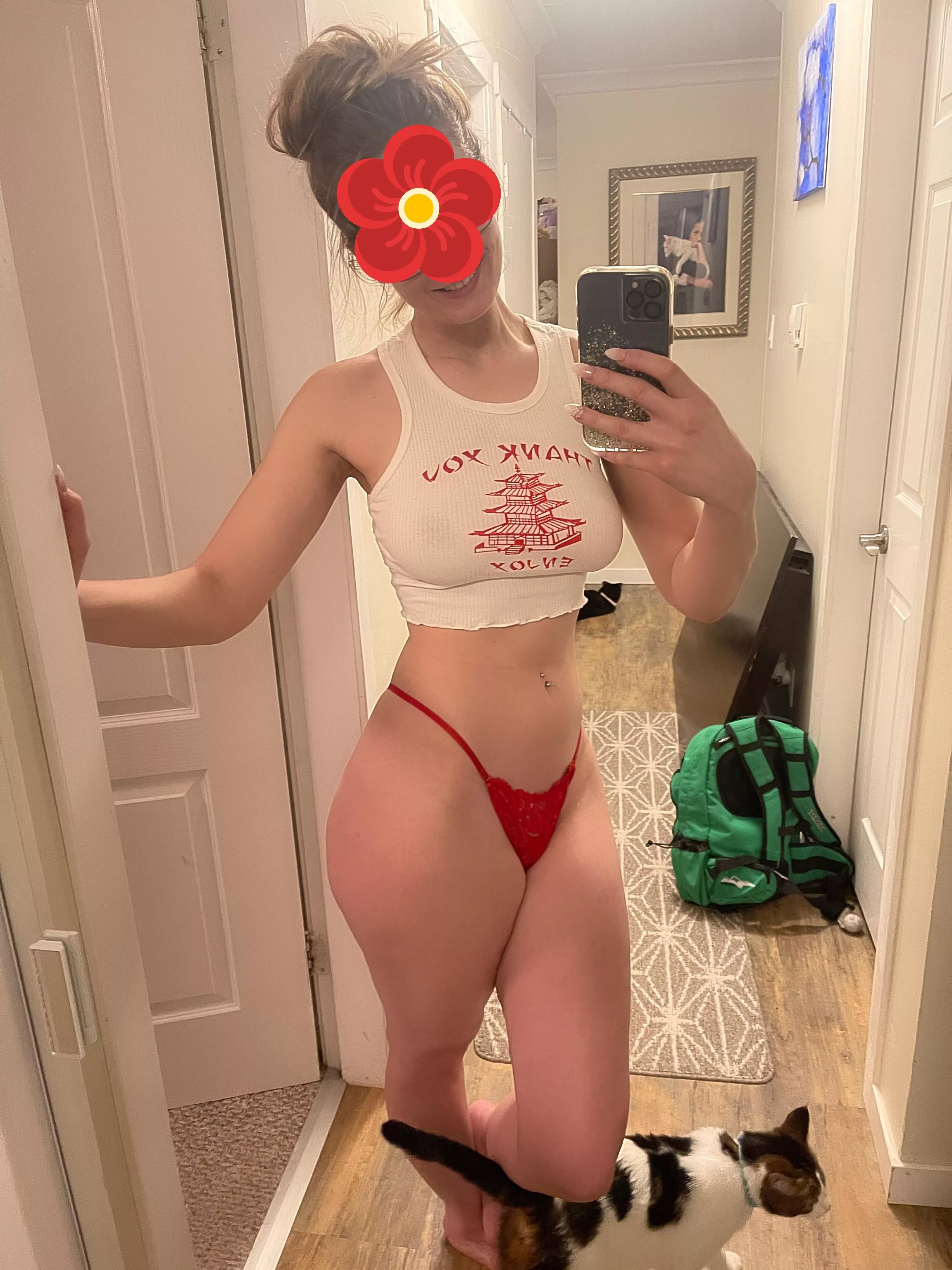 Who loves teeny tiny white shirts?