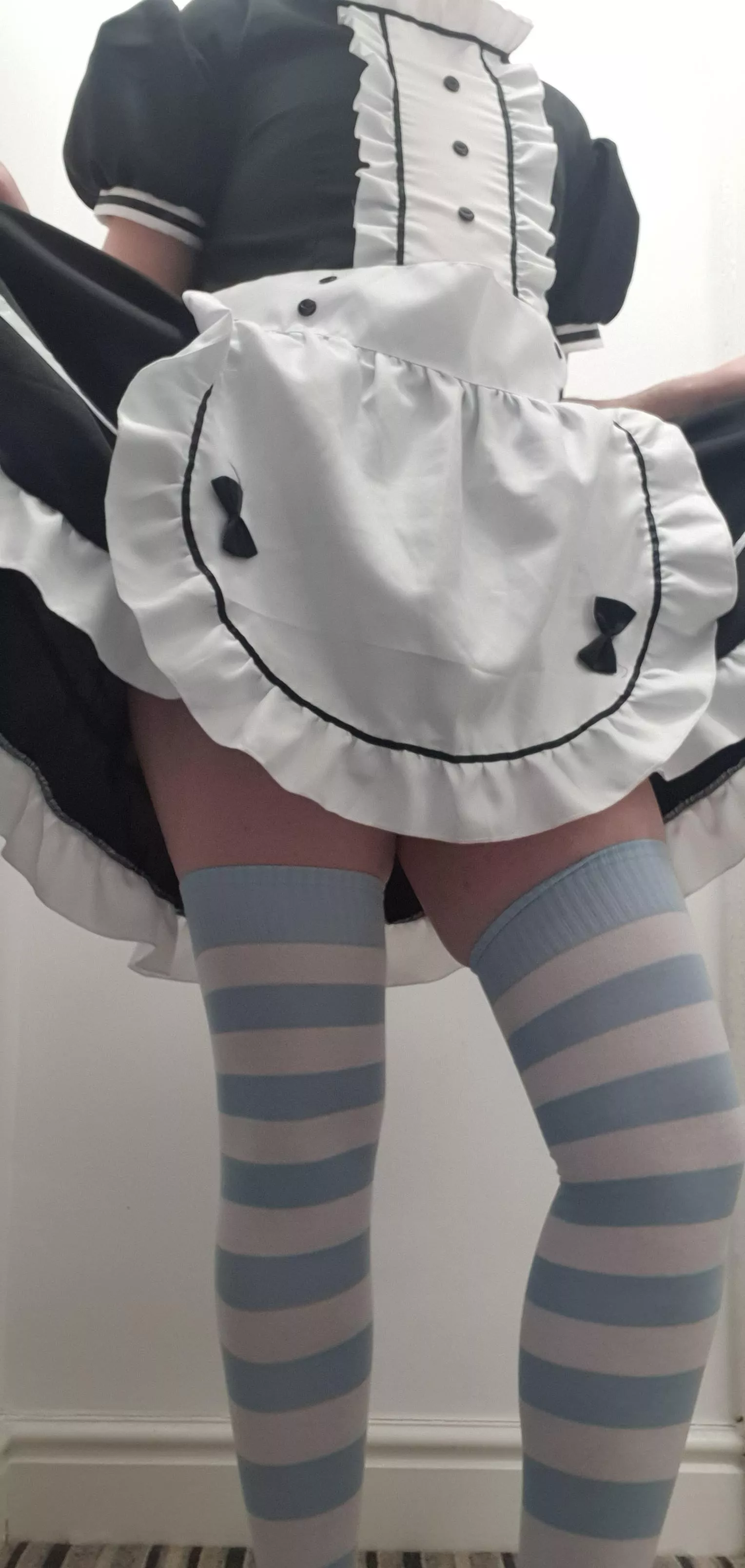 Who needs a service maid?