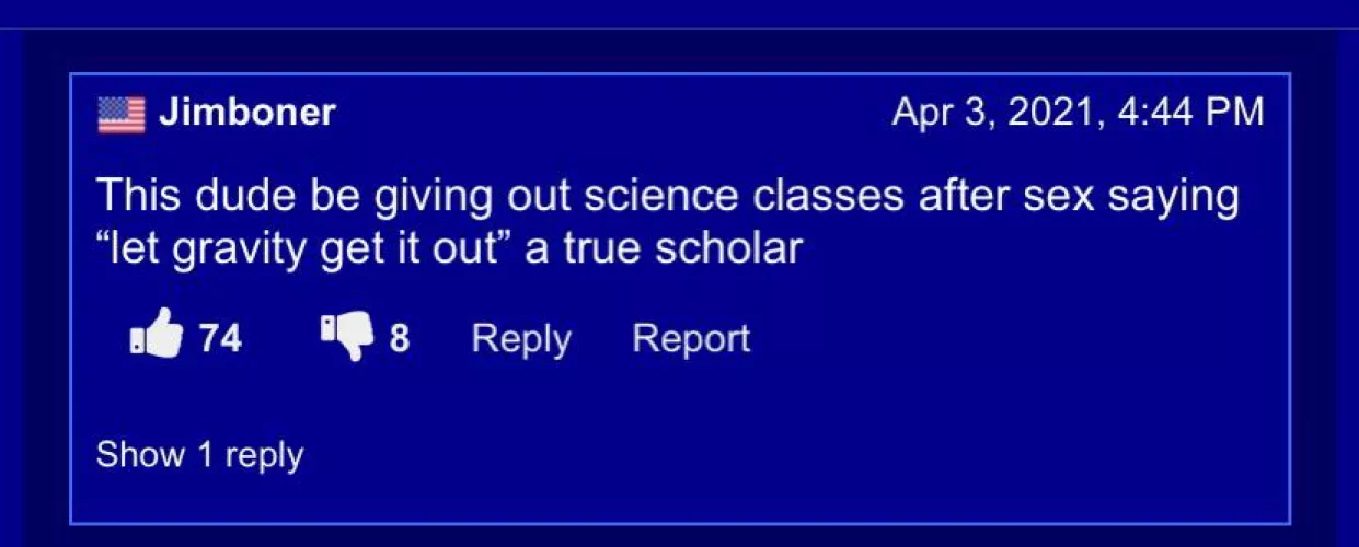 Who needs Plan B when you can just stand up?