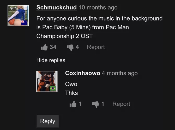 Who needs royalty free when you have Pac-Man music ??