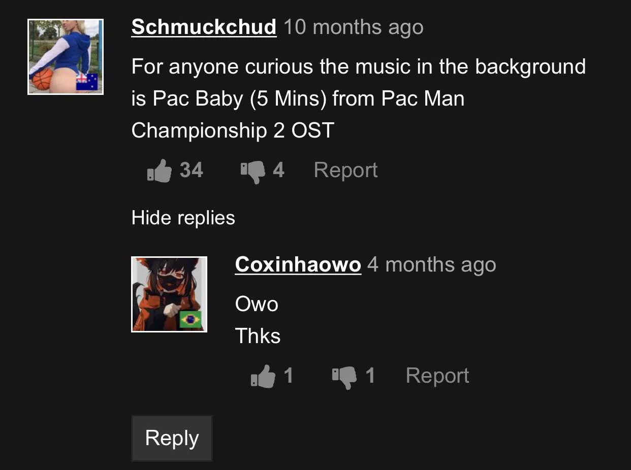 Who needs royalty free when you have Pac-Man music ??