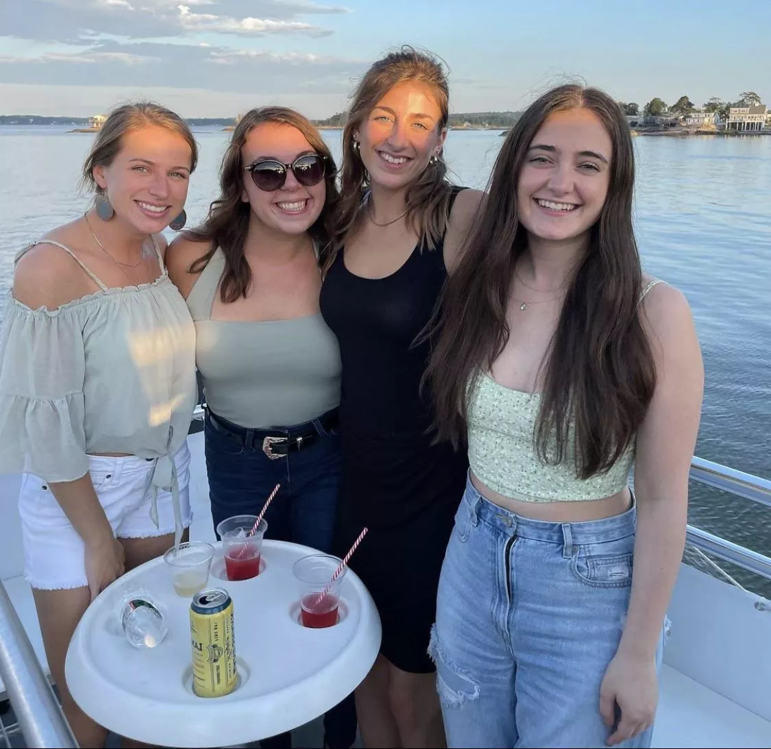 Who on the boat are you taking in bed? Who on the boat are you taking in bed?