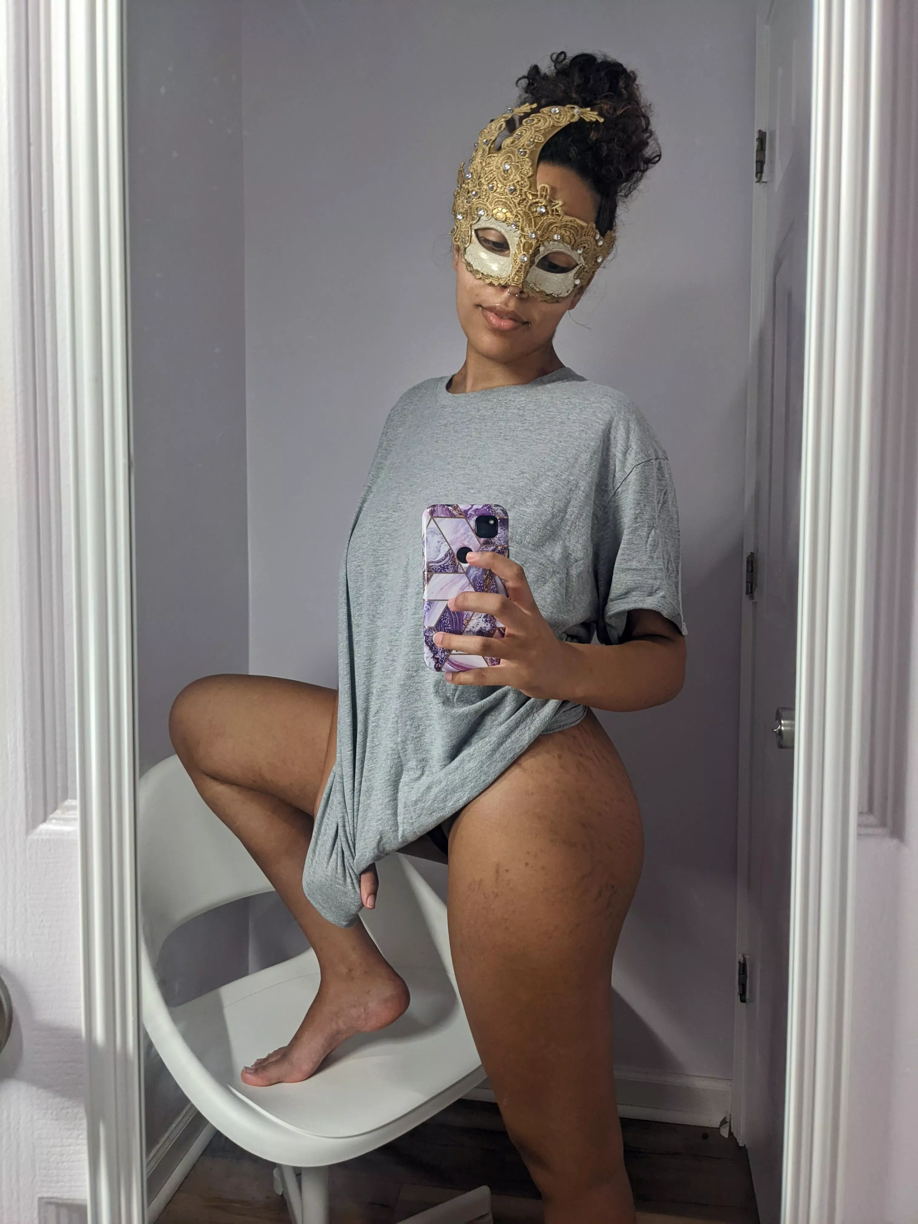 Who ordered a tall glass of caramel?