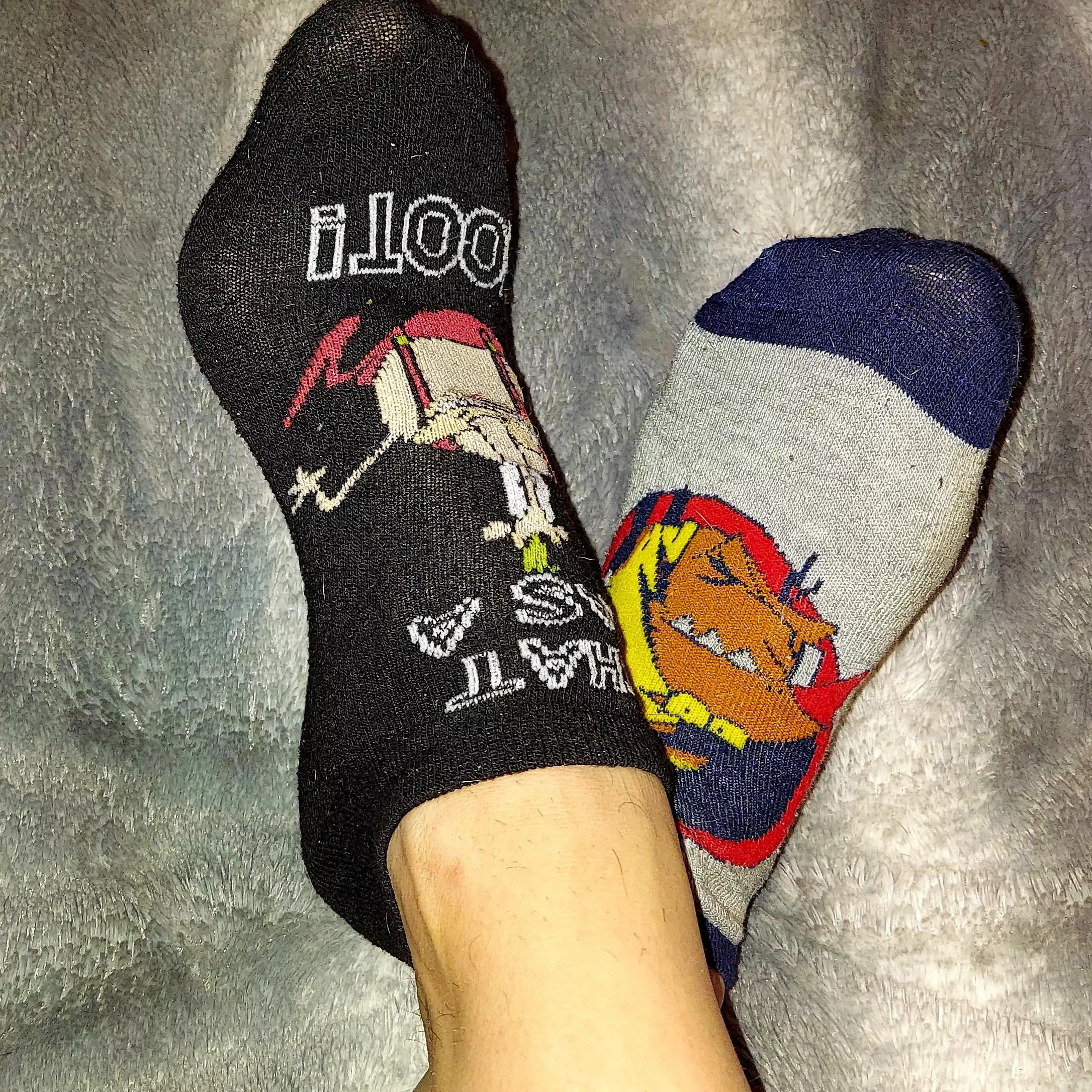 Who remembers these characters? Or just likes these socks? Who remembers these characters? Or just likes these socks?