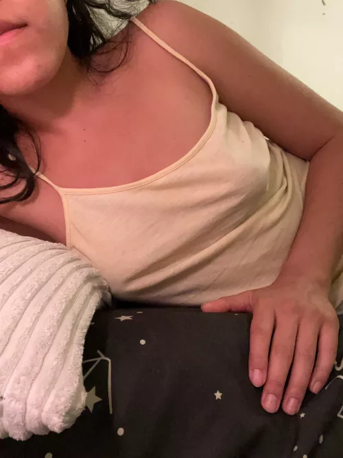 Who sleeps with a bra on anyway? ;)