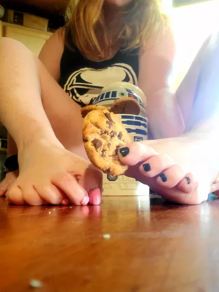 Who stole the cookies from the cookie jar?!? 🍪👄👅❤