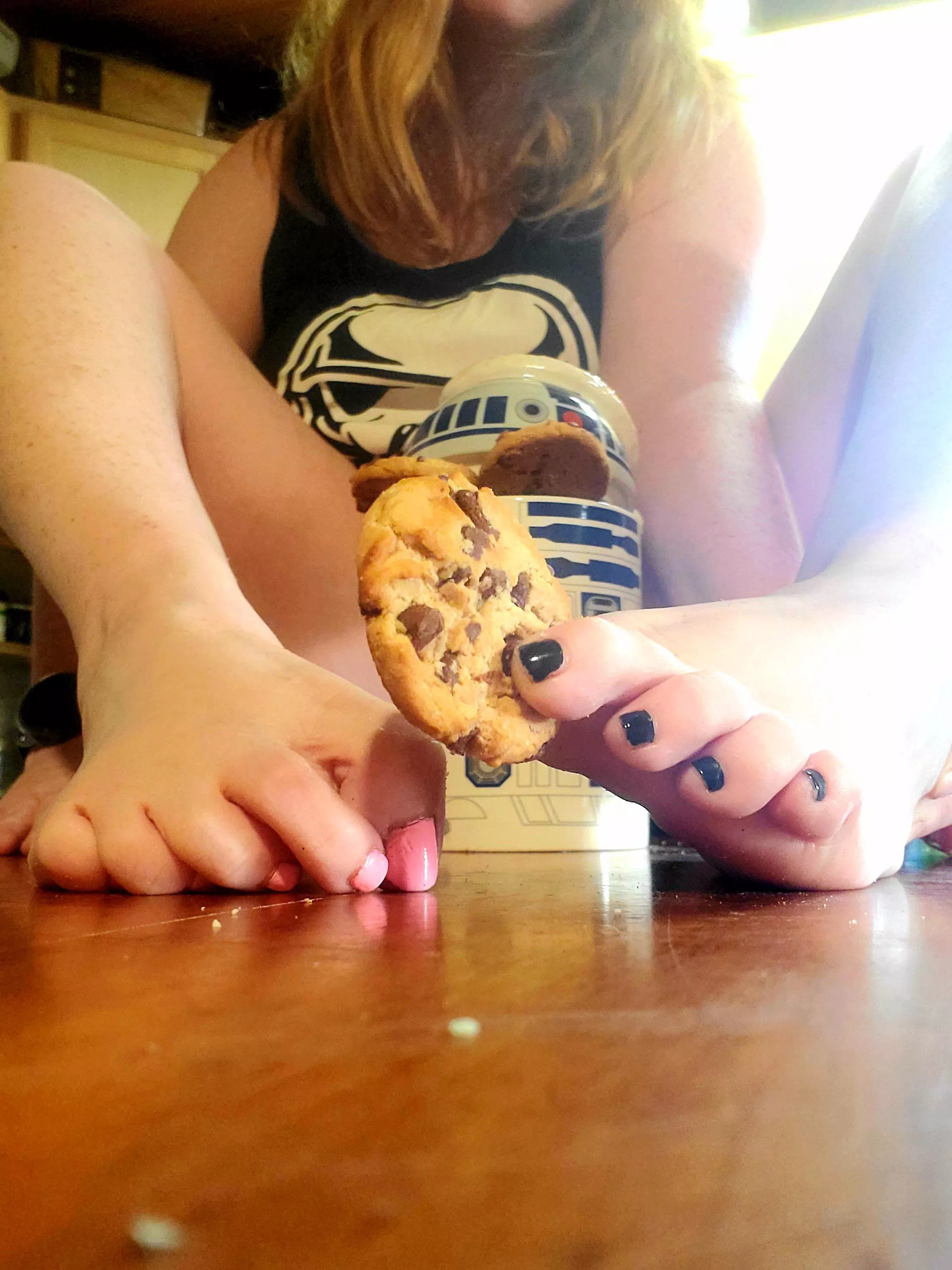 Who stole the cookies from the cookie jar?!? 🍪👄👅❤