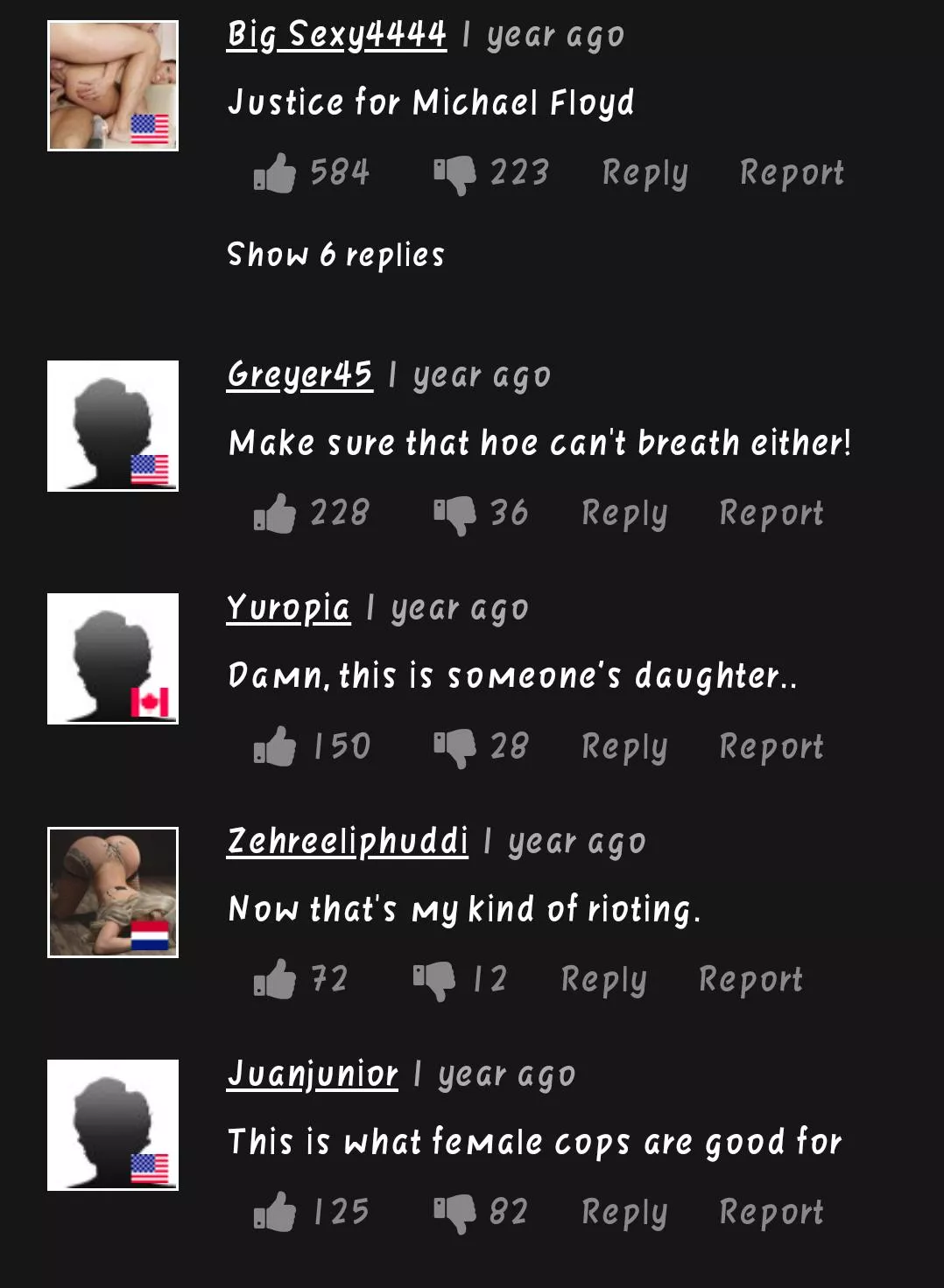 Who the fuck is Micheal Floyd?