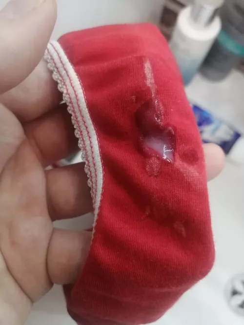 who wanna try this little wet spot?