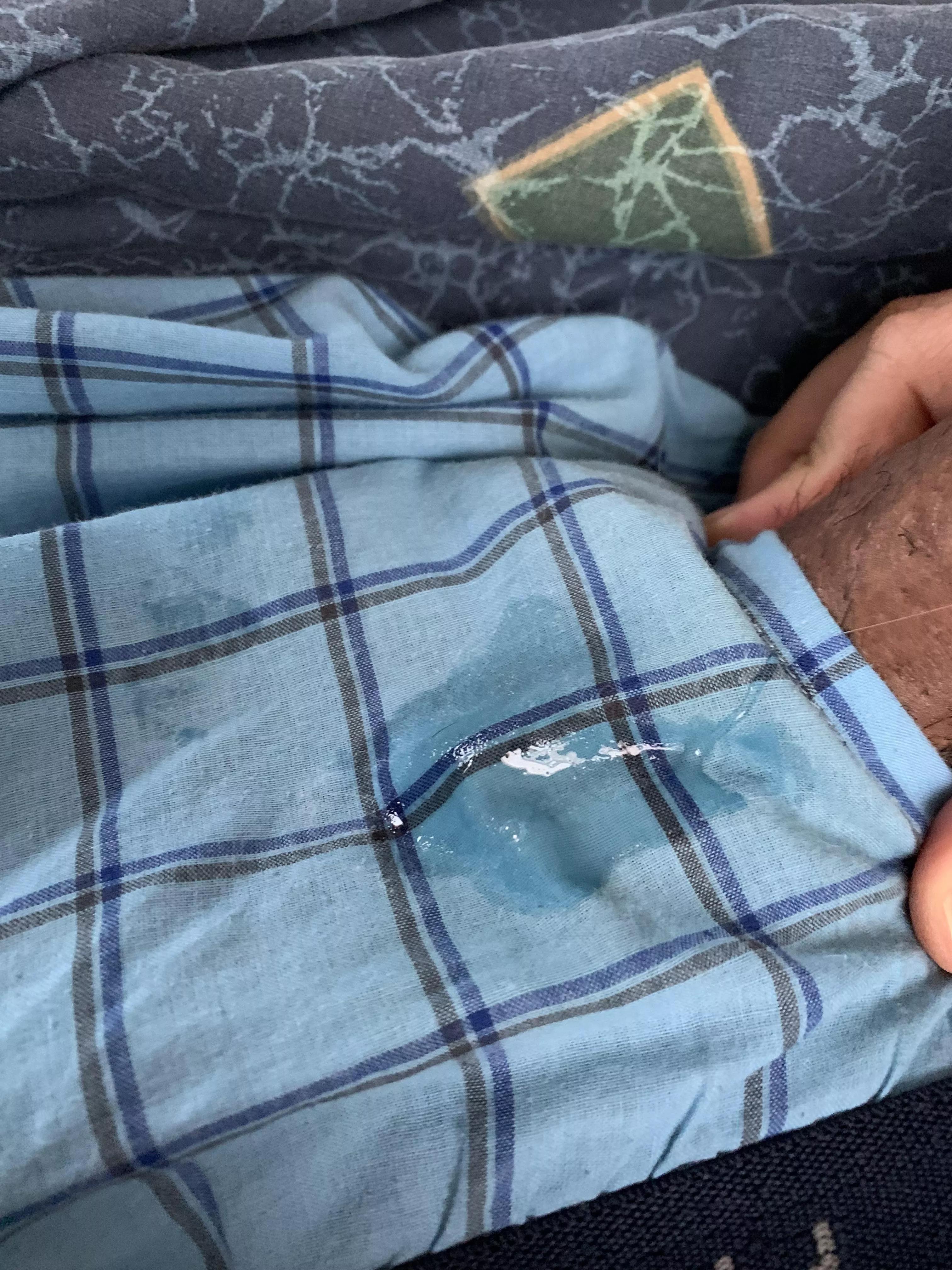 Who wants a drink from my morning pre?