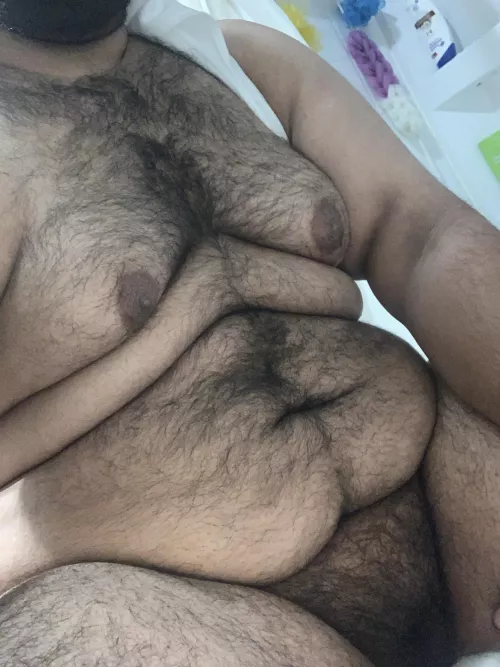 Who wants a hairy chub 😈🤤