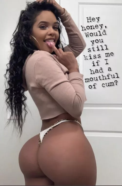 Who wants a kiss 💋