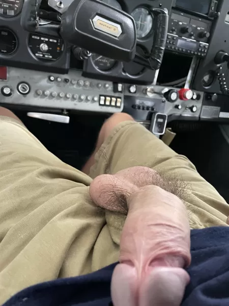 Who wants a ride in the cockpit?