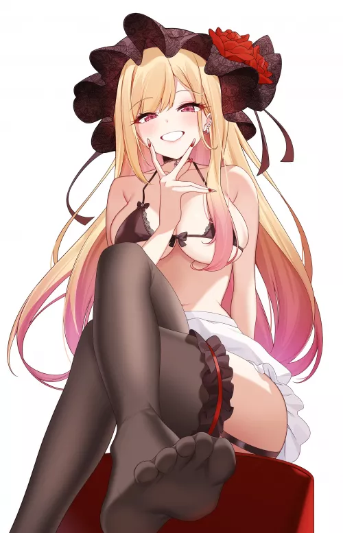 Who wants marin foot [My dress up darling]