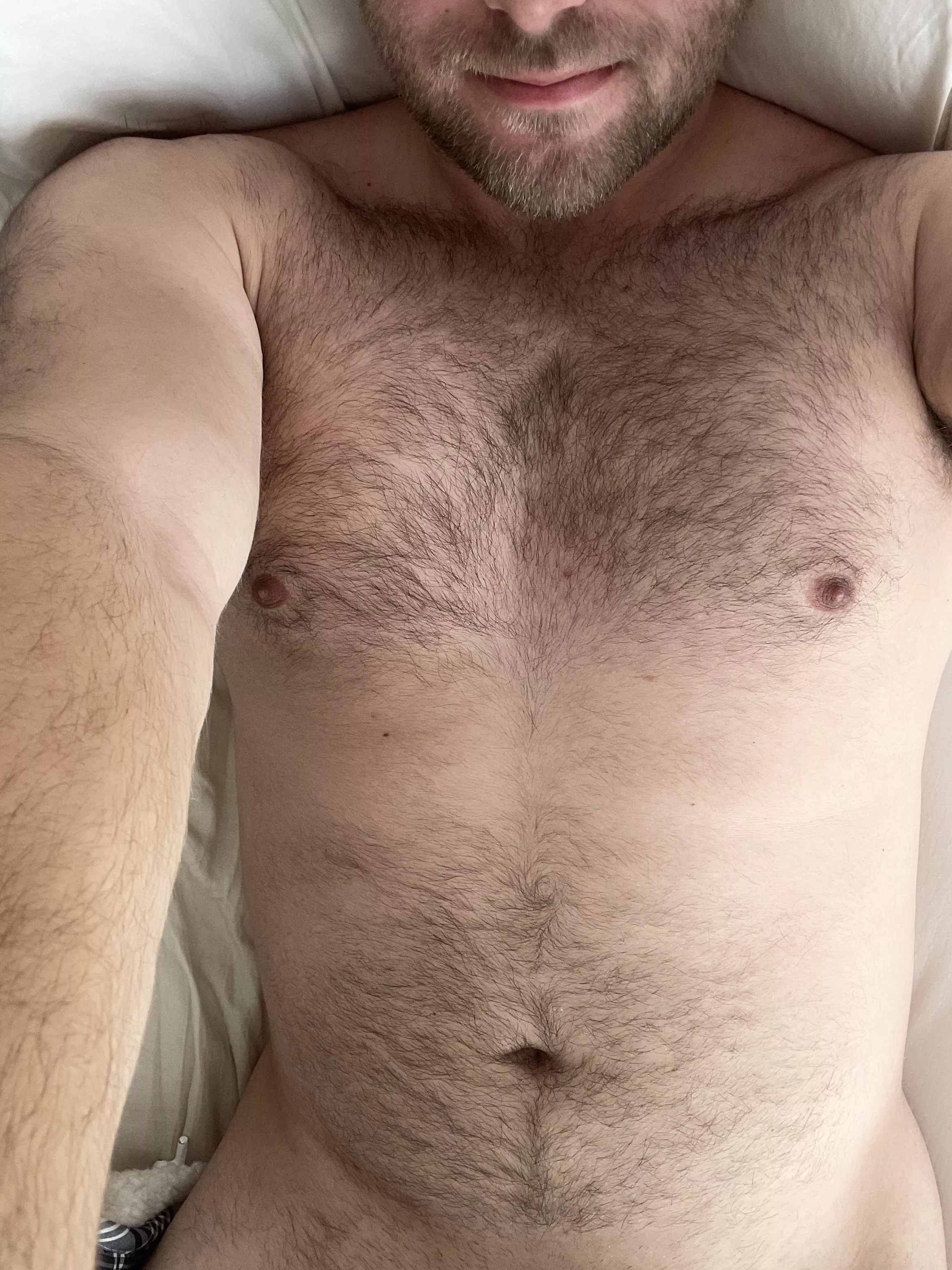 Who wants me to go down a few more inches?