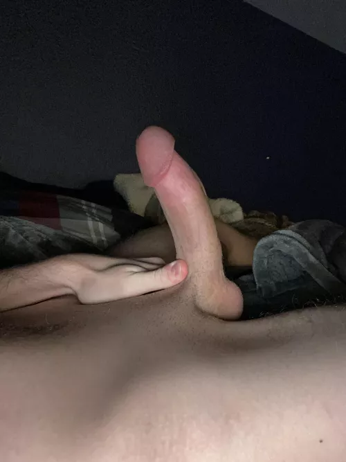 Who wants my thick 20 y/o cock?