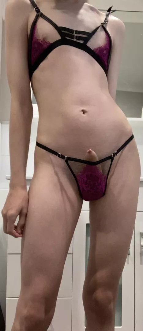 Who wants take these panties off