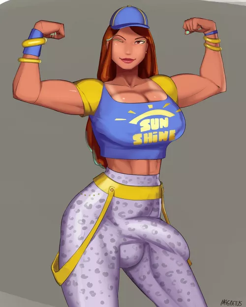 Who wants these gains and my meat?