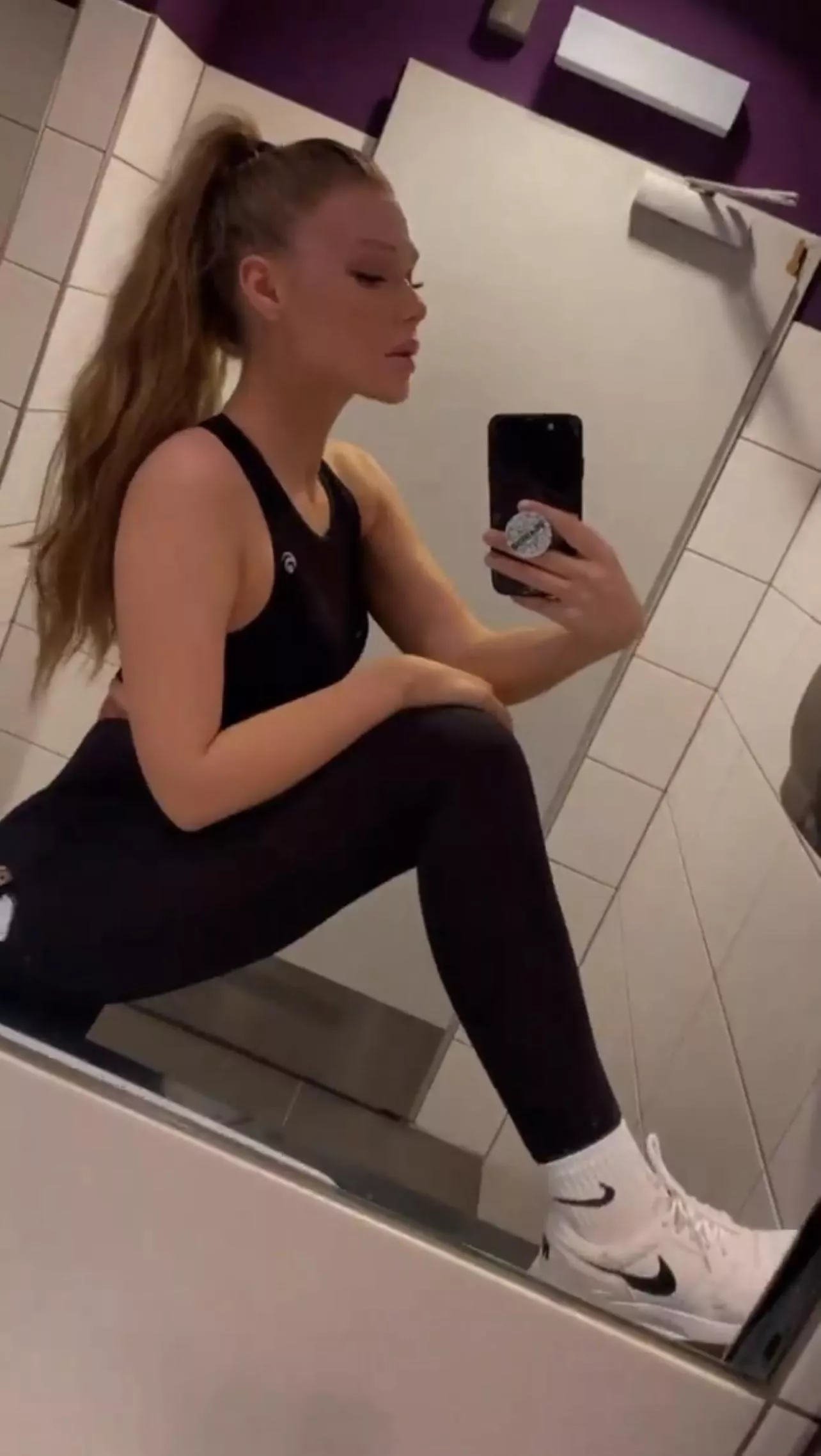 Who wants to be my gym partner?