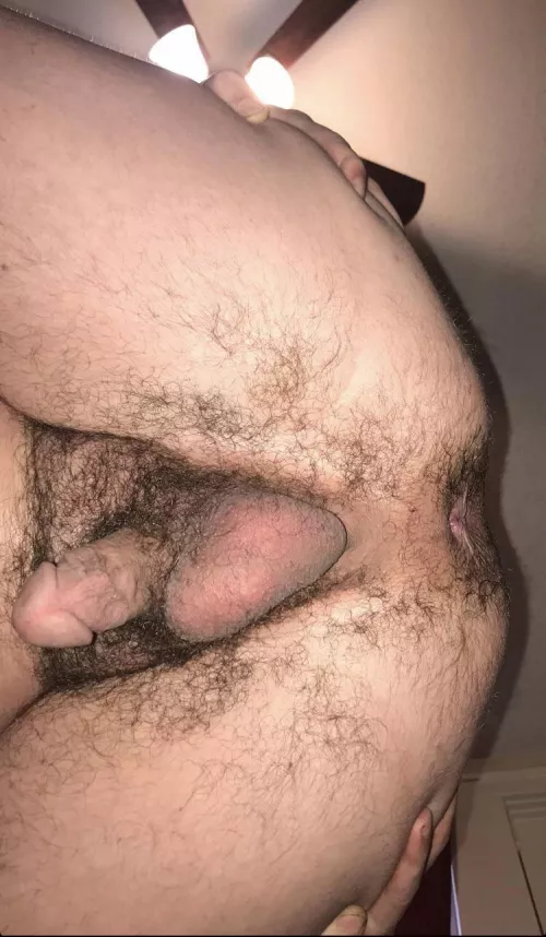 Who wants to be the first cock to penetrate this tight hole? 🥵