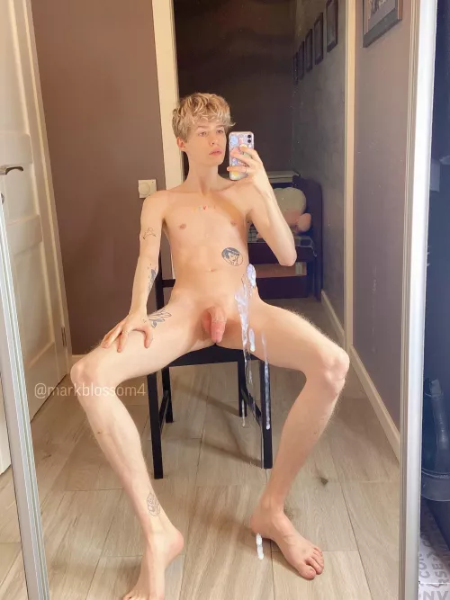 who wants to clean it? 🥵