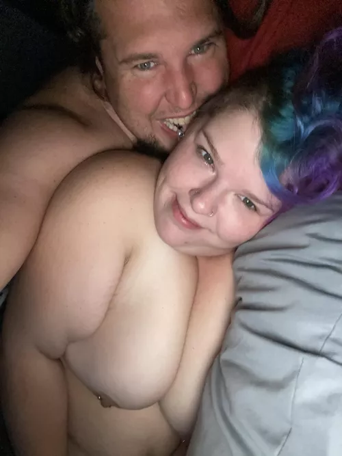 Who wants to come cuddle with us?