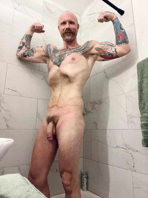 Who wants to come lather me up?