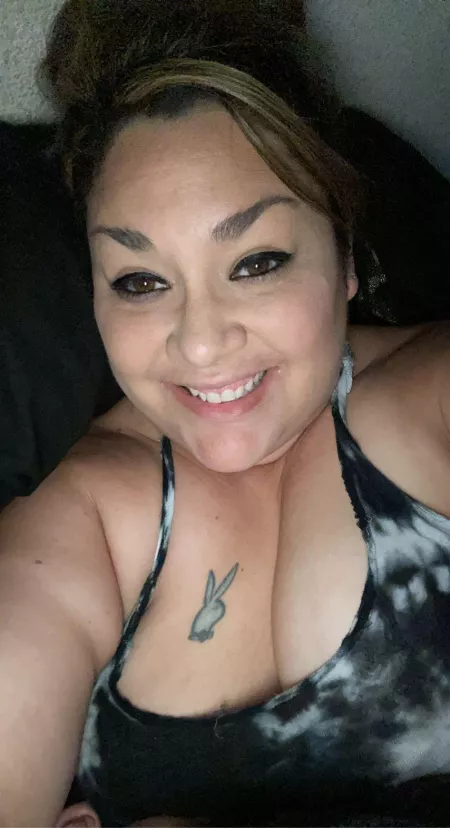 Who wants to cuddle between these titties