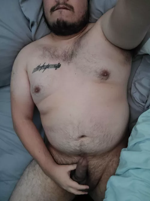 Who wants to defile my childhood bed with me?