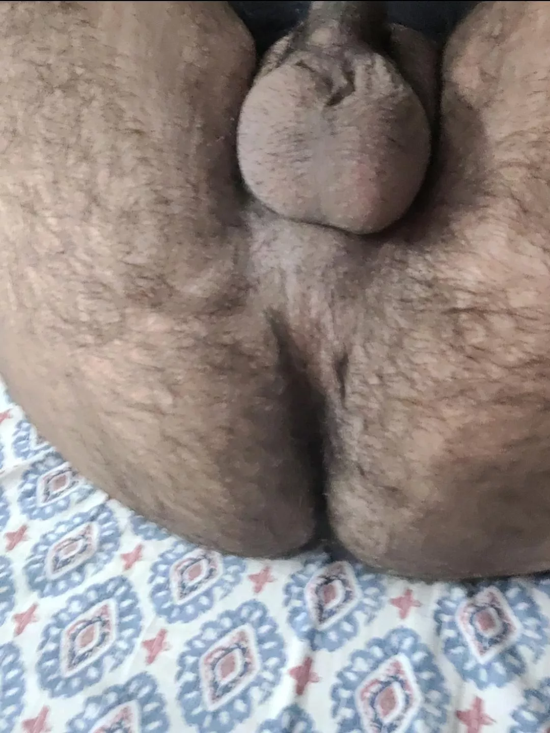 Who wants to eat out my hairy ass? 😈