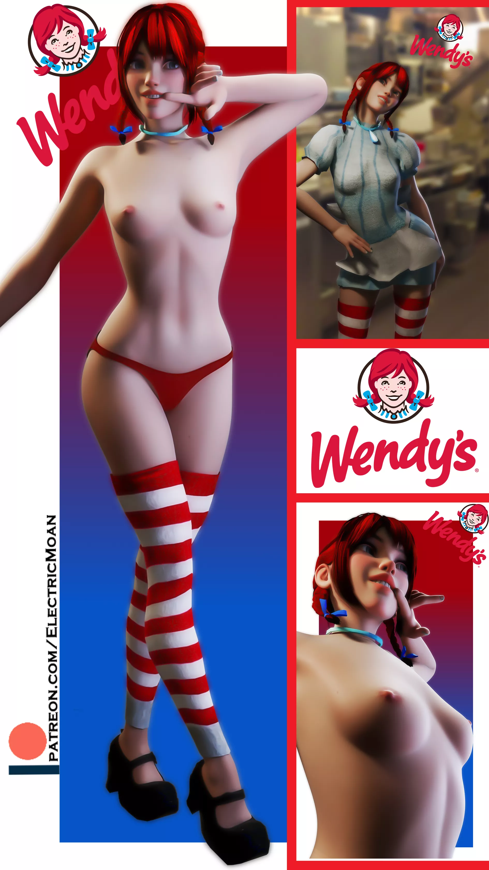 Who Wants To Eat Some Wendy's (Electric-Moan)[Wendy's Girl]