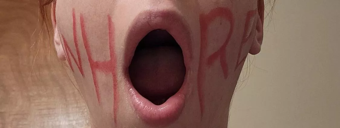 Who wants to [f]uck my whore hole…?