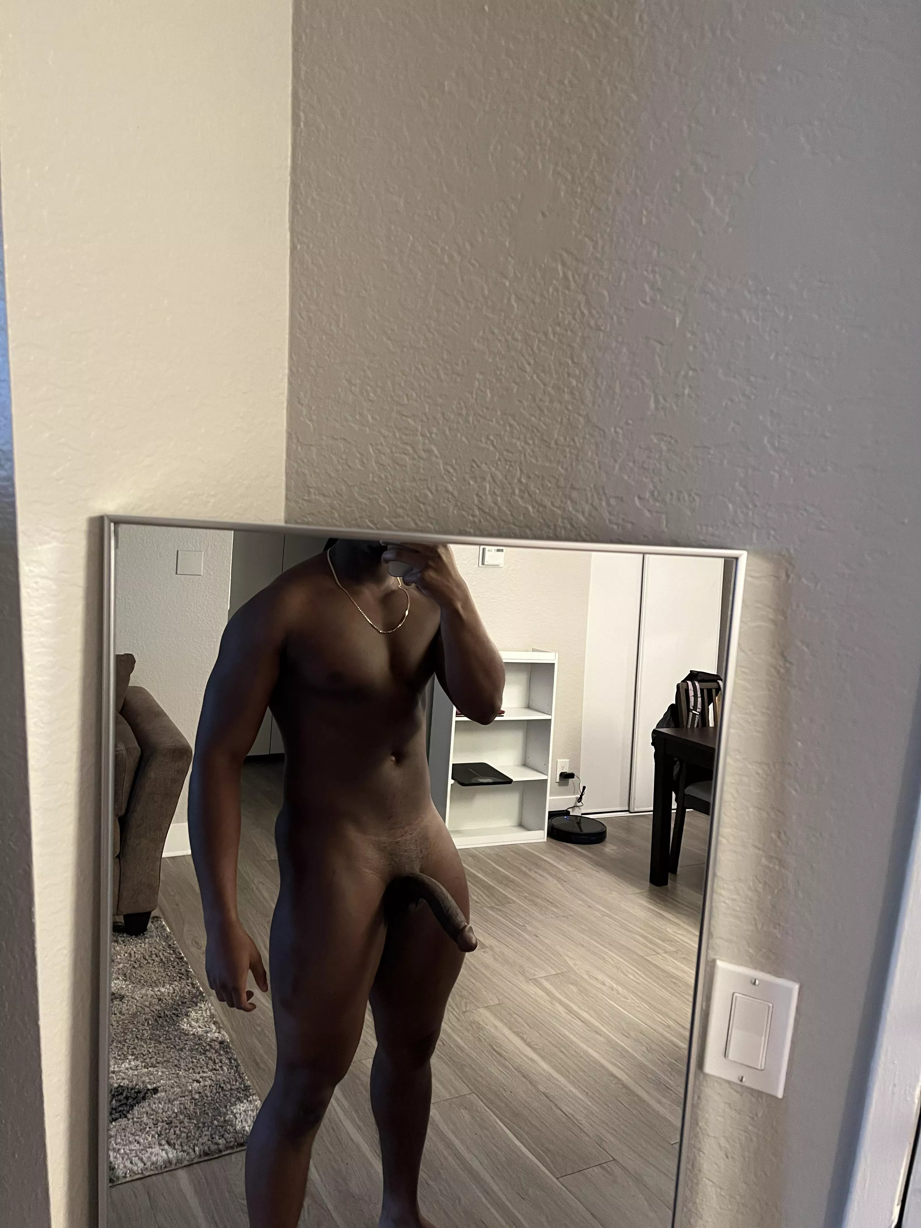 Who wants to get fucked in front of my new mirror?