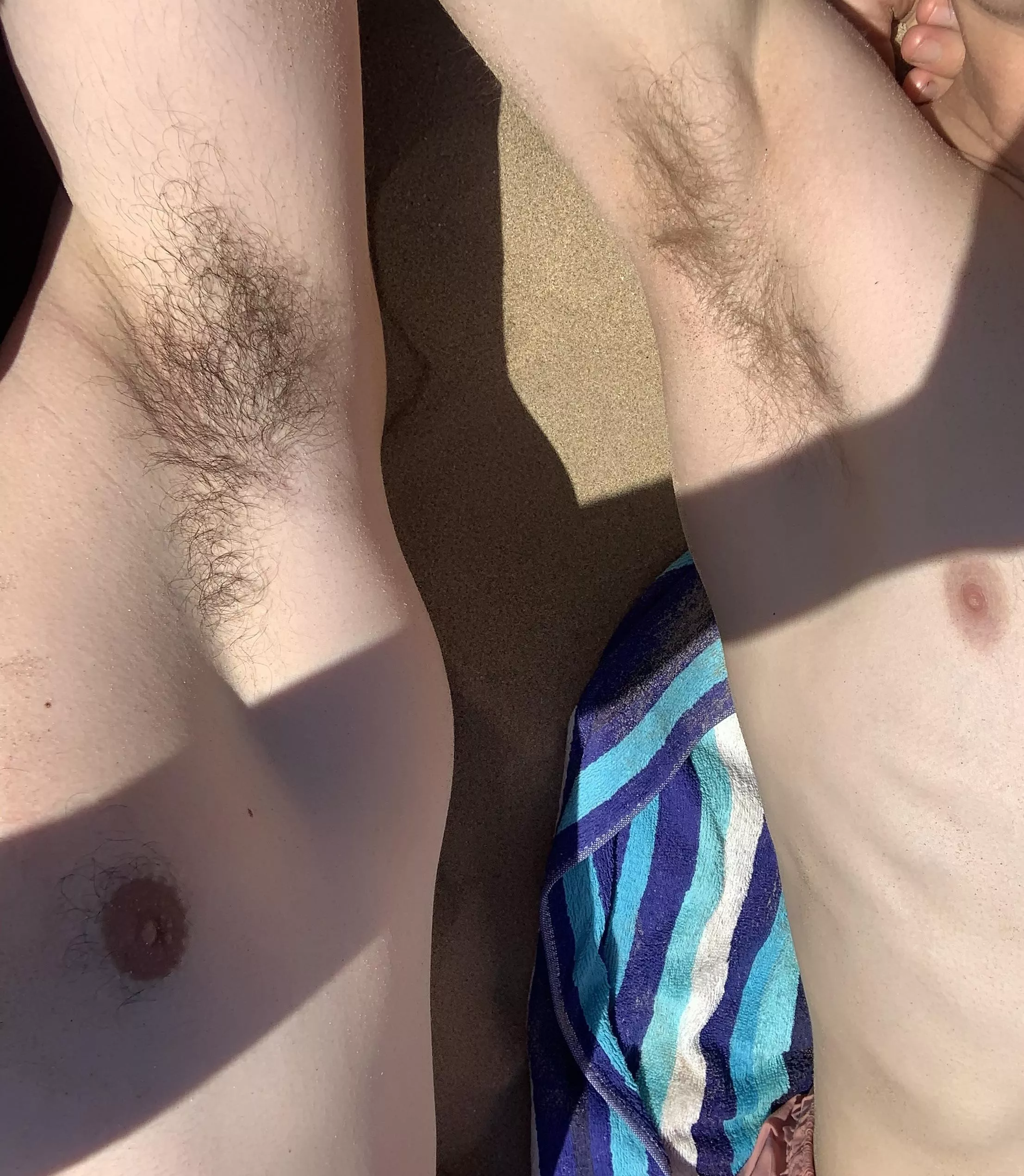 Who wants to get hot and sweaty at the beach with us?? Who wants to get hot and sweaty at the beach with us??