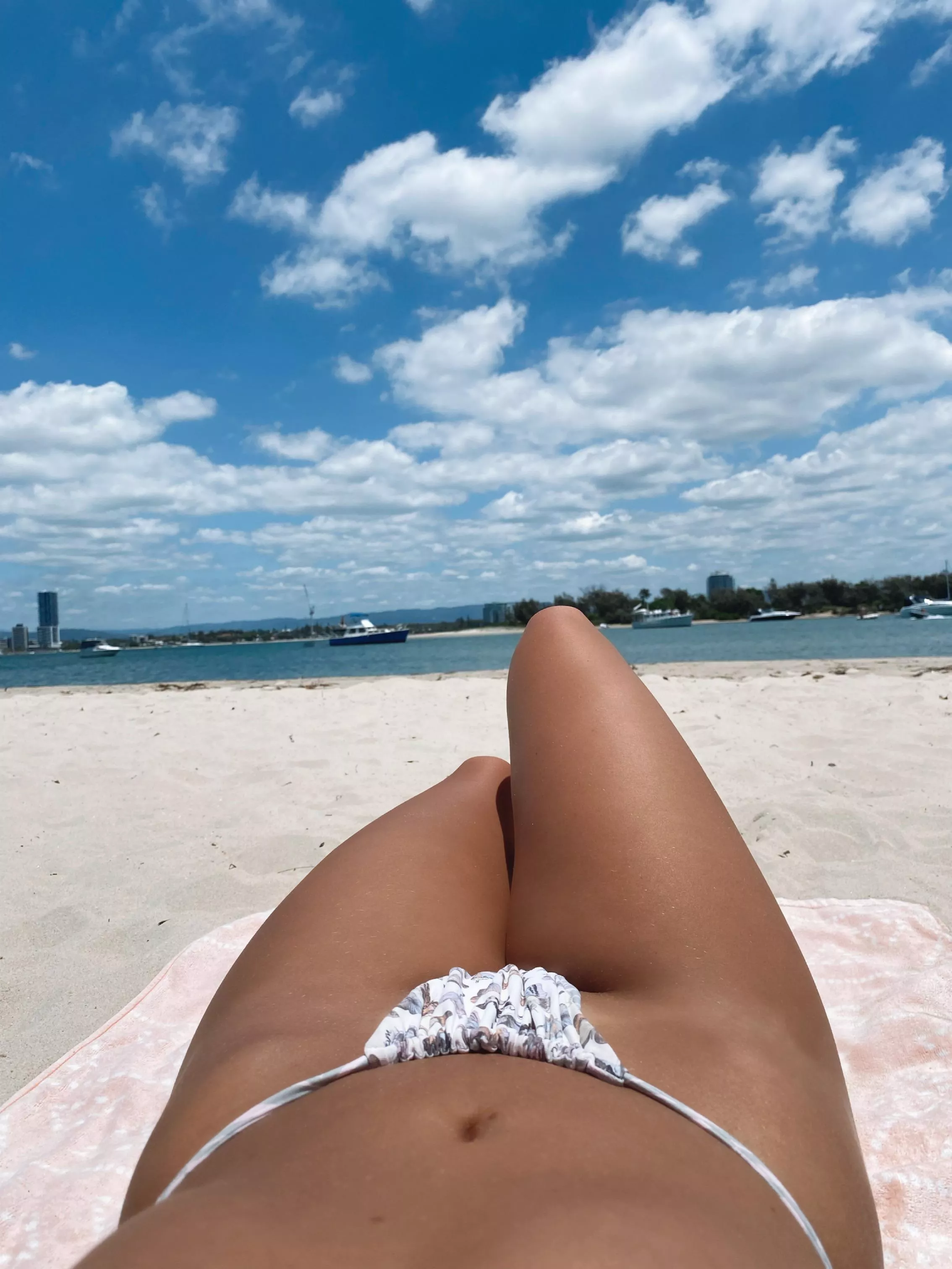 Who wants to get hot and sweaty in the sun 🥵