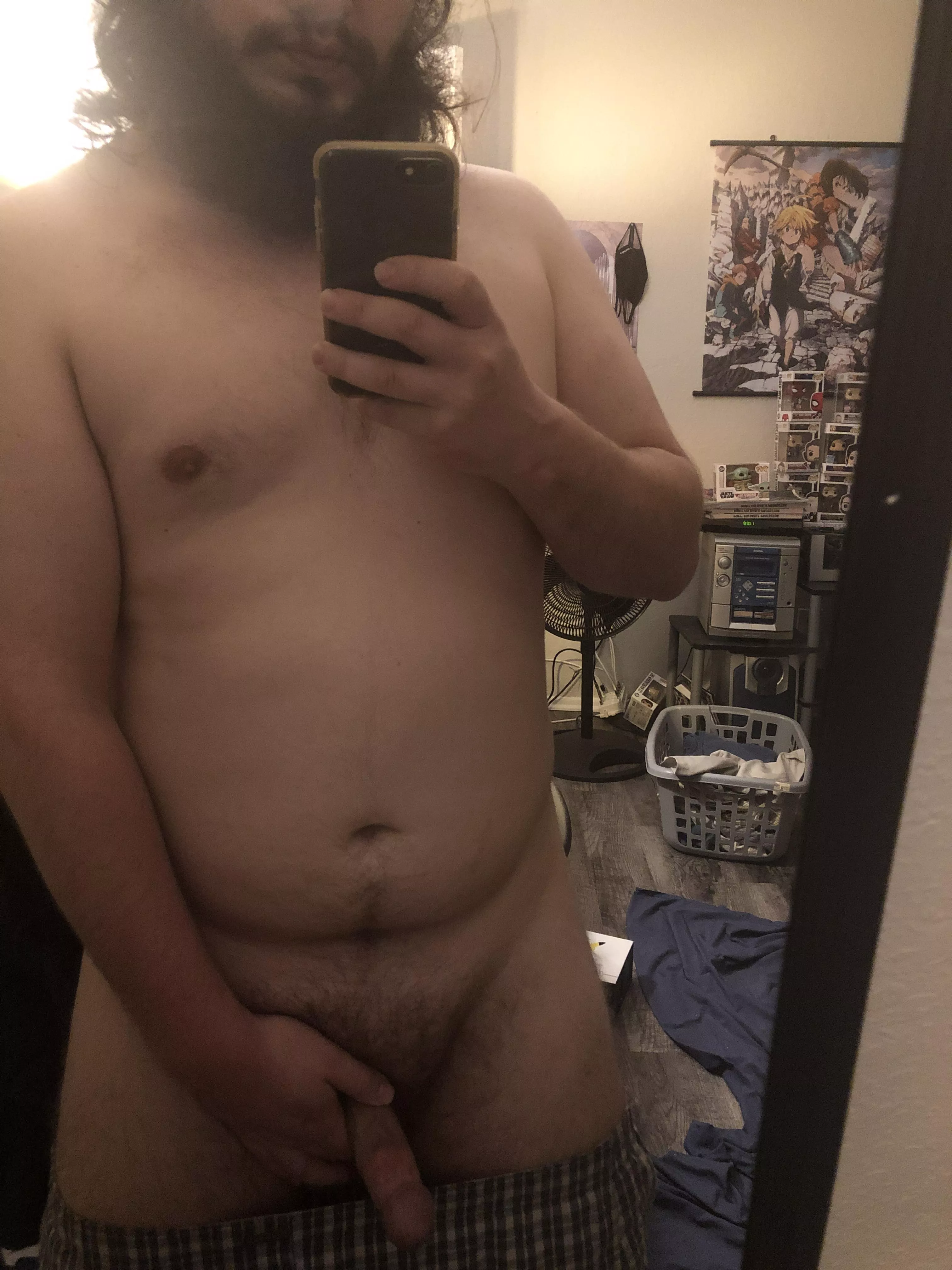 Who wants to get on their knees for me?