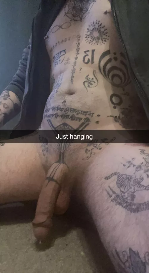 Who wants to hang with me?