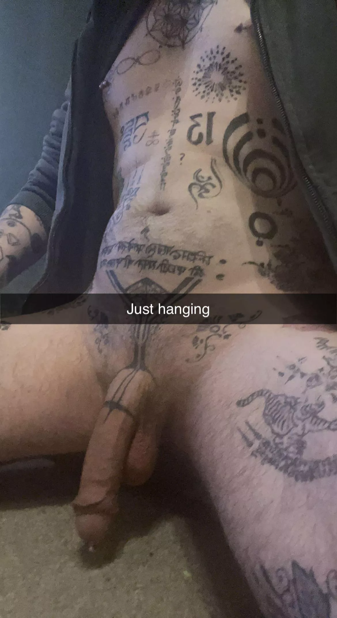 Who wants to hang with me?